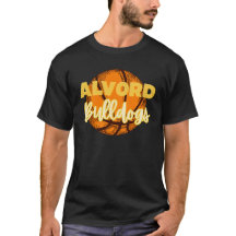 Alvord, TX Bulldogs Basketball T-Shirt