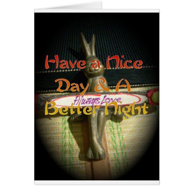 Alwaus Love Hakuna Matata Have a nice day and a Be (Front)