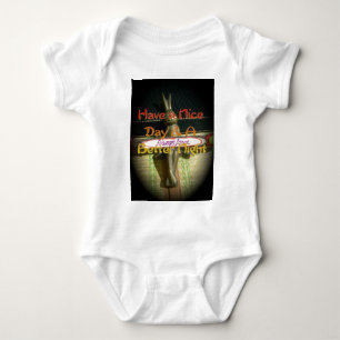 Alwaus Love Hakuna Matata Have a nice day and a Be Baby Bodysuit