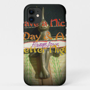 Alwaus Love Hakuna Matata Have a nice day and a Be iPhone 11 Case