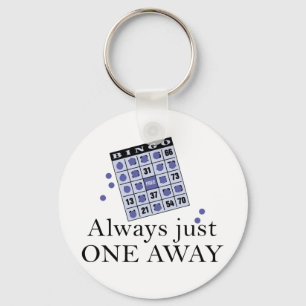 Alway Just One Away Key Ring