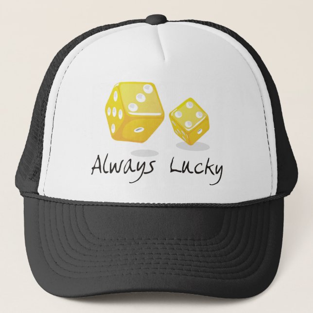 Alway Lucky Trucker Hat (Front)