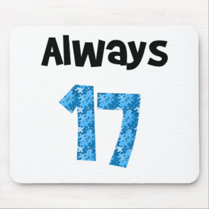 Always 17 mouse pad