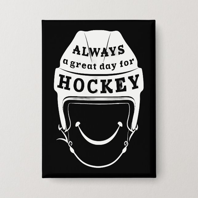 Always a Great Day for Hockey (Front)