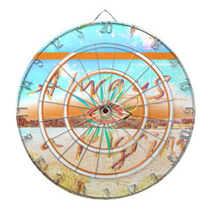 Always A Pilgrim Dartboard