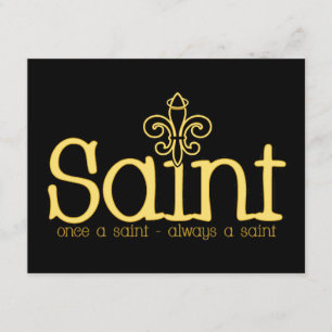 Always a SAINT Invitation