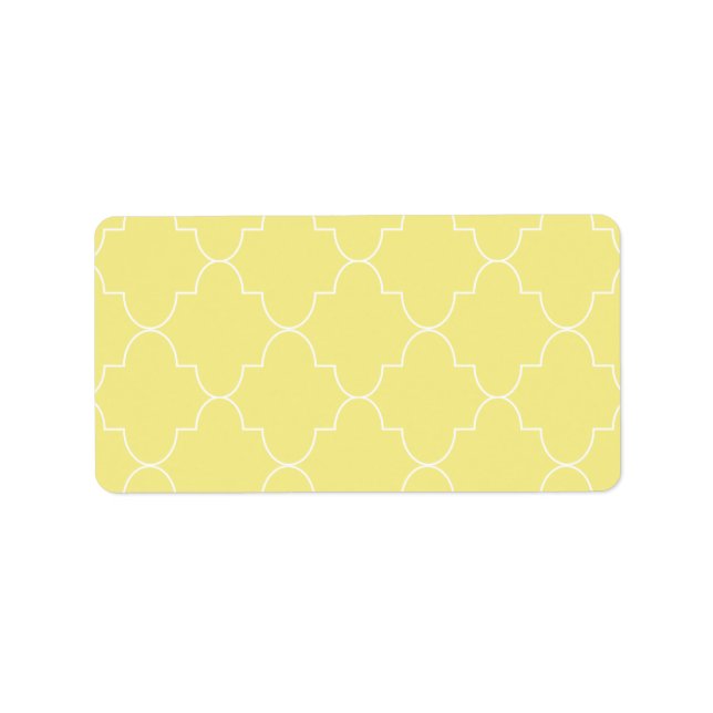 Always Address Labels (Front)