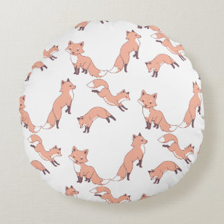 Always Ahead Round Cushion