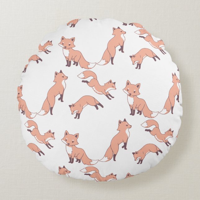 Always Ahead Round Cushion (Front)