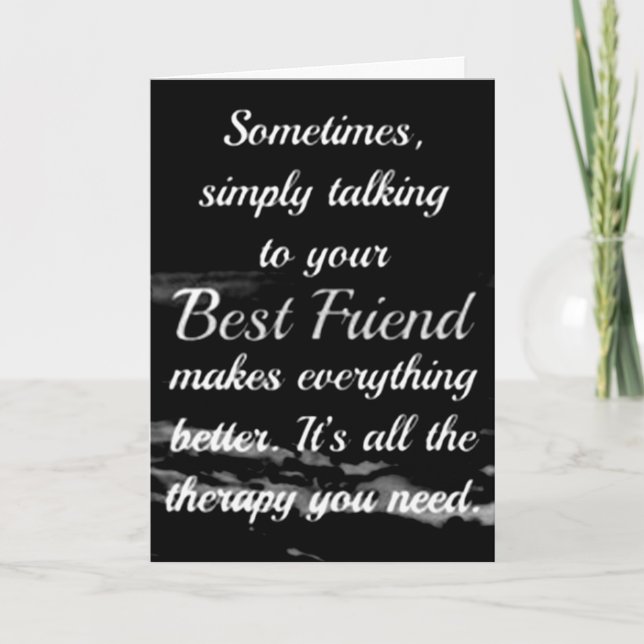 ***ALWAYS/ALL DAYS HERE FOR YOU*** BIRTHDAY WISHES CARD (Front)