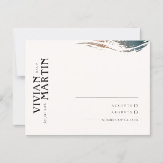 Always and for Eternity Wedding RSVP cards