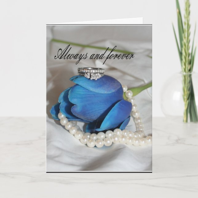 Always and forever card (Front)