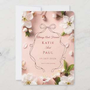 Always and Forever – Elegant Customizable  Invitation