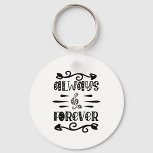 Always And Forever Key Ring