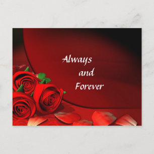 Always and Forever Postcard