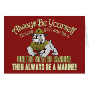 Always Be A Marine