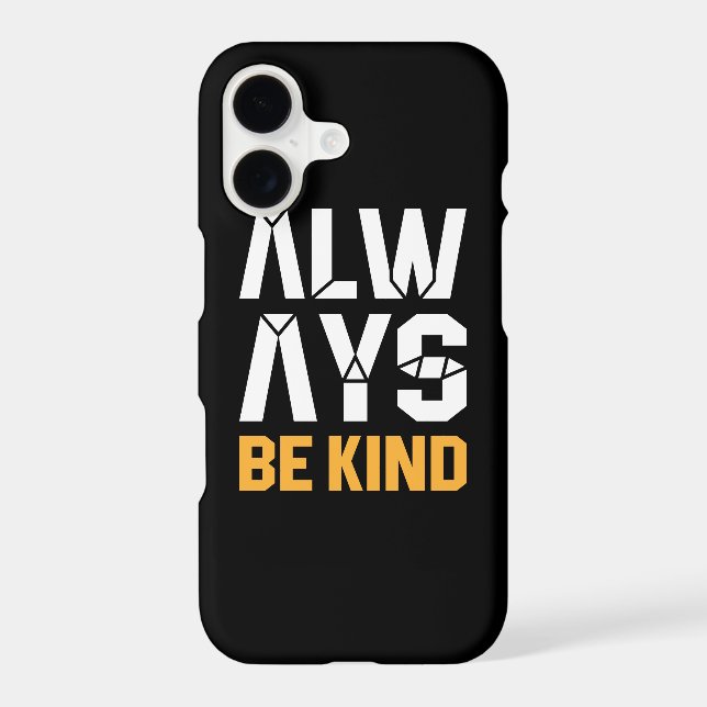 Always Be Kind (Back)