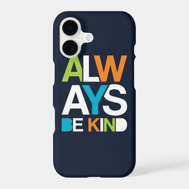 Always Be Kind (Back)
