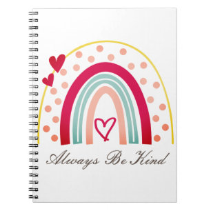 Always Be Kind - Motivational Quote Notebook