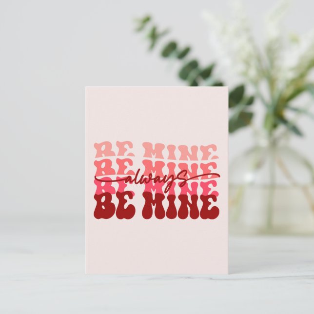 Always Be Mine Postcard (Standing Front)