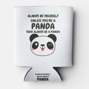 always be panda can cooler