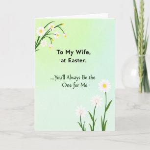 Always Be The One For Me Card