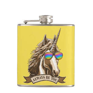 Always be you hip flask
