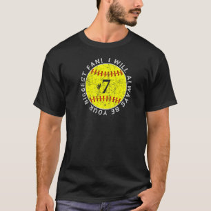 Always Be Your Biggest Fan Favourite Player Softba T-Shirt