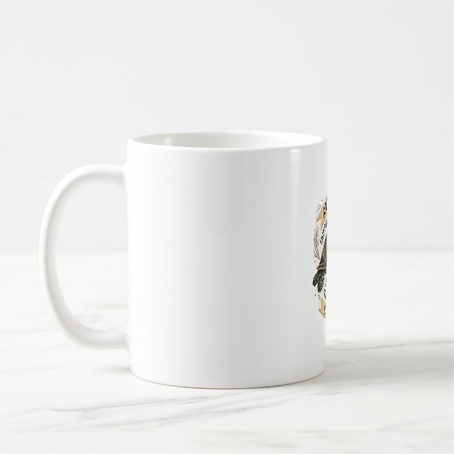 Always Be Yourself Except When You Can Be a Turtle Coffee Mug (Left)