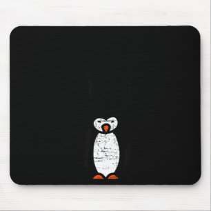 Always Be Yourself Funny Penguin Quote Design Mouse Pad
