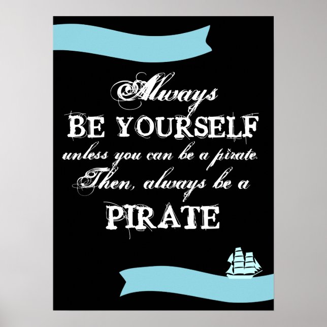 Always be yourself... poster (Front)