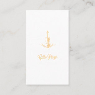 always be yourself unless you can be a cello playe business card