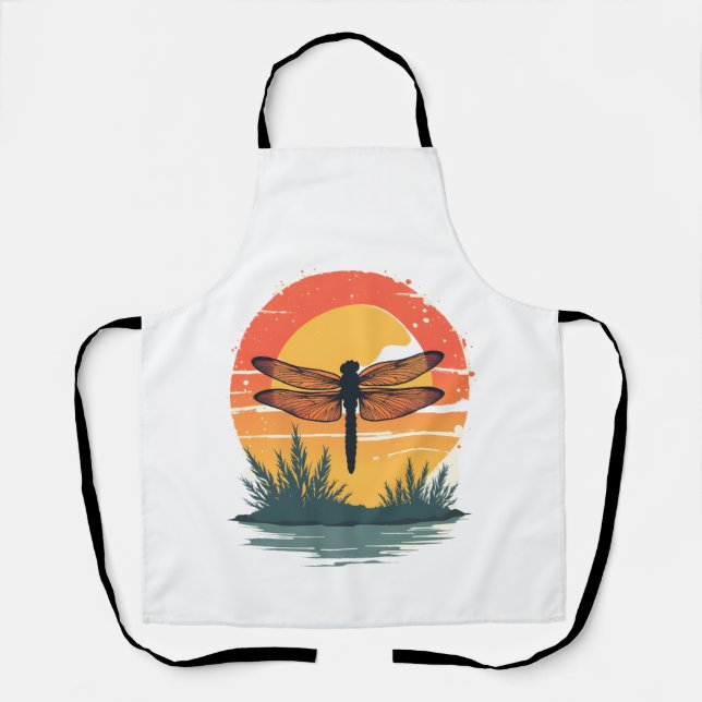 Always Be Yourself Unless You Can Be A Dragonfly Apron (Front)