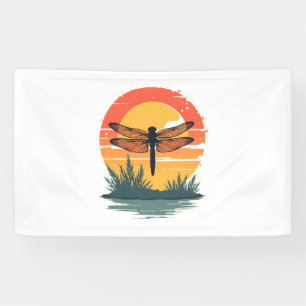 Always Be Yourself Unless You Can Be A Dragonfly Banner