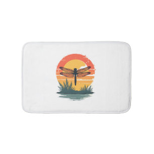 Always Be Yourself Unless You Can Be A Dragonfly Bath Mat