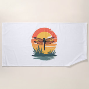 Always Be Yourself Unless You Can Be A Dragonfly Beach Towel