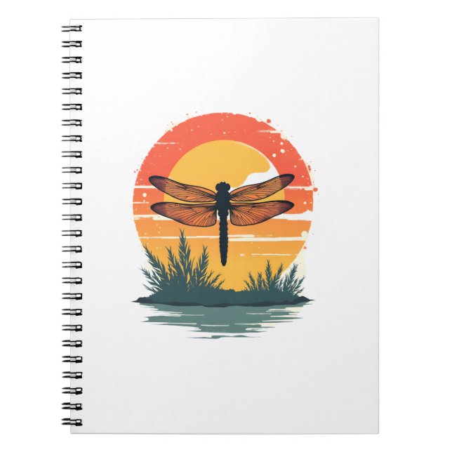Always Be Yourself Unless You Can Be A Dragonfly Notebook (Front)