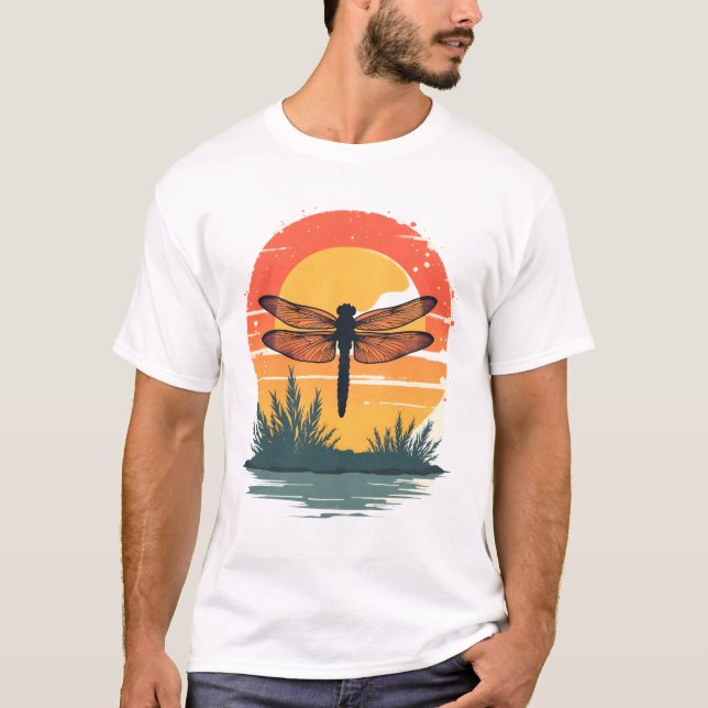 Always Be Yourself Unless You Can Be A Dragonfly T-Shirt (Front)