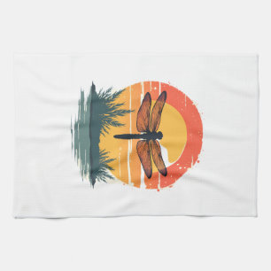 Always Be Yourself Unless You Can Be A Dragonfly Tea Towel