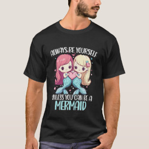 Always Be Yourself Unless You Can Be A Mermaid T-Shirt