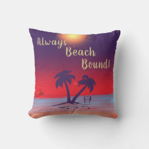 Always Beach Bound! Cushion