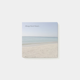Always Beach Bound Post-it Notes