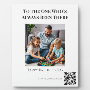 Always Been There – Father’s Day Plaque