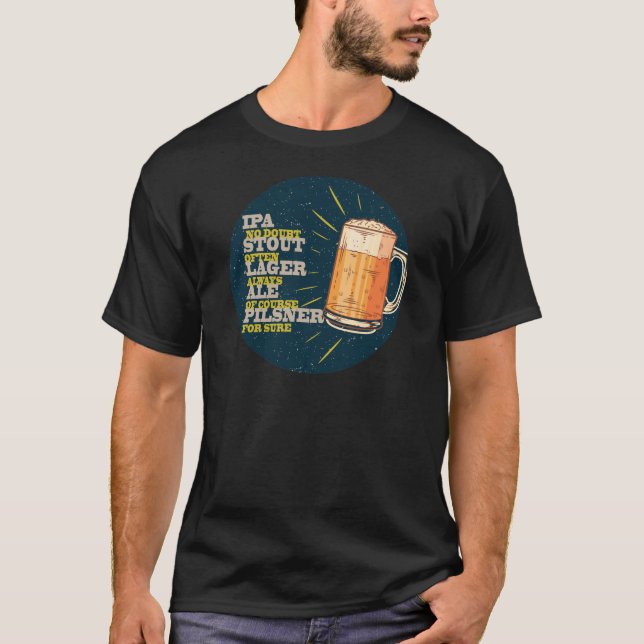 Always Beer T-Shirt (Front)