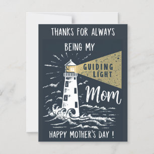 Always Being My Guiding Light - Thin Magnetic Card