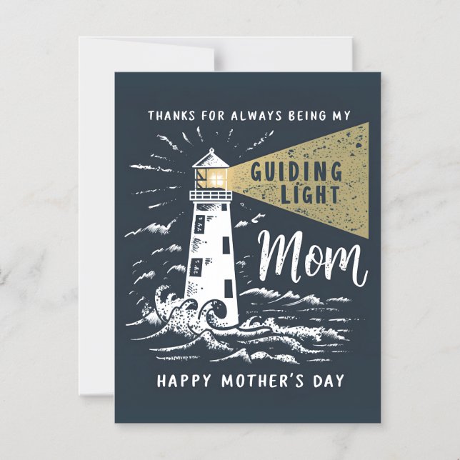 Always Being My Guiding Light - Thin Magnetic Card (Front)