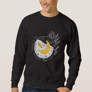 Always Believe In Magic Wicca Occult Wiccan Pagan Sweatshirt