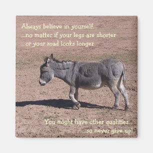 Always believe in yourself magnet