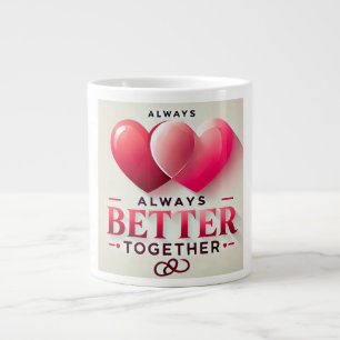 Always Better Together Large Coffee Mug