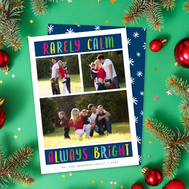Always Bright Multi-Photo | Holiday Photo Card (Creator Uploaded)